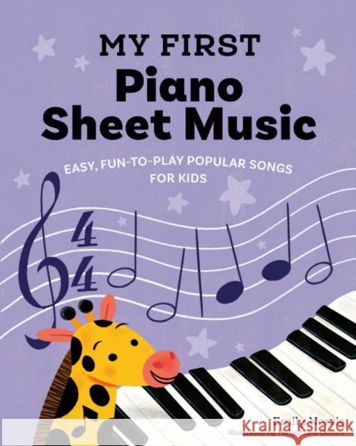 My First Piano Sheet Music Emily Norris 9780593435793 Random House USA Inc - książka