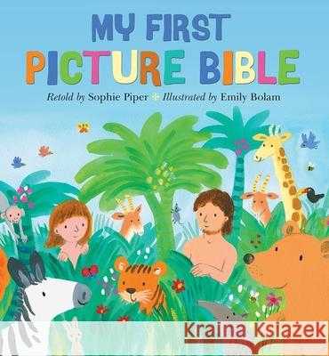 My First Picture Bible Sophie Piper 9780745965512  - książka
