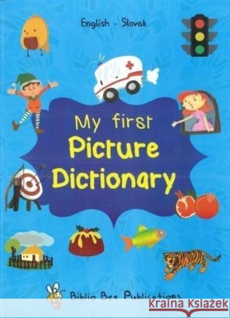 My First Picture Dictionary: English-Slovak with over 1000 words (2018) J Olberg 9781908357304 IBS Books - książka