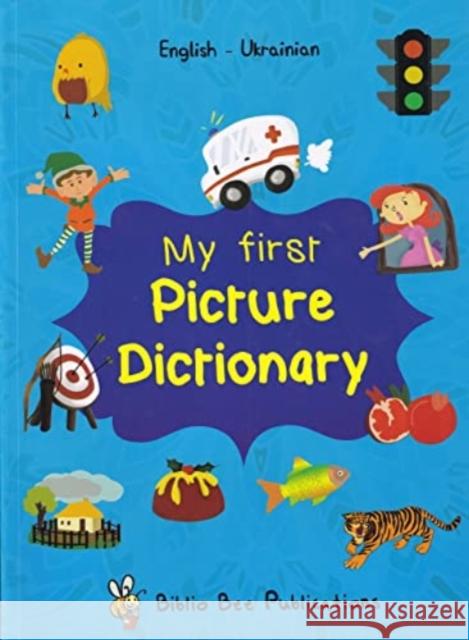 My First Picture Dictionary: English-Ukrainian with over 1000 words Katerina Volobuyeva 9781912826421 IBS Books - książka