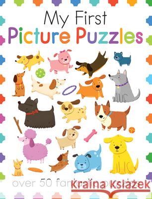My First Picture Puzzles: Over 50 Fantastic Puzzles Moira Butterfield Natasha Rimmington 9781438011448 Barron's Educational Series - książka