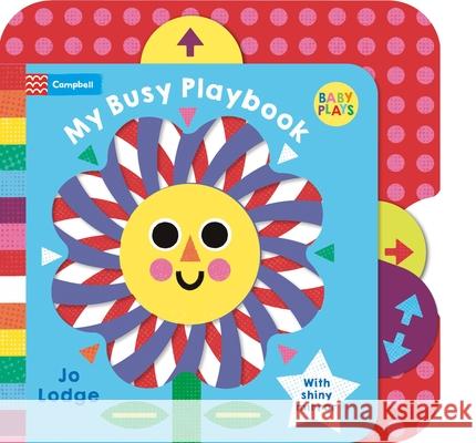 My First Playbook Jo Lodge 9781035077465 Campbell Books - książka