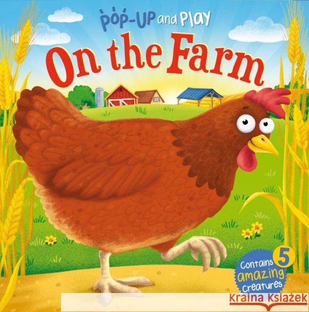 My First Pop-Up and Play: On the Farm Sophie Giles 9781782706410 Award Publications Ltd - książka