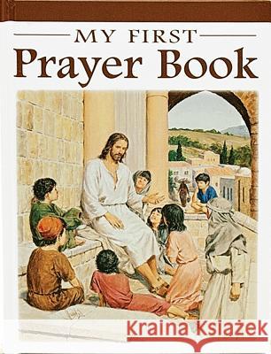 My First Prayer Book Karen Cavanaugh William Luberoff 9780882712161 Regina Press Malhame & Company - książka