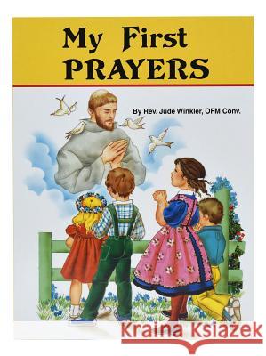 My First Prayers Catholic                                 Jude Winkler 9780899424903 Catholic Book Publishing Company - książka