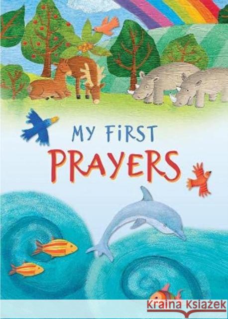 My First Prayers Bethan James 9781838453473 Scamp Publishing - książka