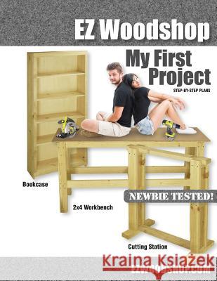 My First Project: Easy-to-Build Woodworking Plans for Beginners Duframe MR, Andy 9780988385436 Grassland Publishing - książka