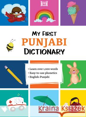 My First Punjabi Dictionary  9780781814324 Hippocrene Books - książka