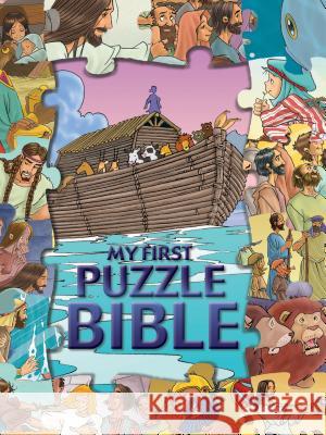 My First Puzzle Bible Gustavo Mazali 9788772478364 Scandinavia Publishing House - książka