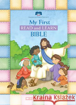 My First Read and Learn Bible American Bible Society 9780439651288 Scholastic - książka