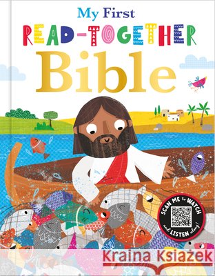 My First Read-Together Bible Mary Batchelor 9781788934435 Authentic Media - książka