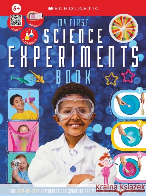 My First Science Experiments Workbook: Scholastic Early Learners (Workbook) Scholastic 9781338776348 Scholastic Inc. - książka