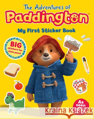 My First Sticker Book HarperCollins Childrenâ€™s Books 9780008367978 HarperCollins Publishers - książka