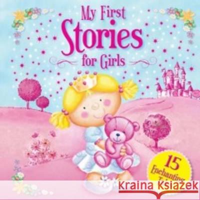 My First Stories for Girls  9780857805706 Bonnier Books Ltd - książka