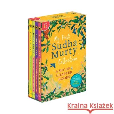 My First Sudha Murty Collection: A Set of 4 Chapter Books Sudha Murty 9780670099504 Penguin Random House India Pvt. Ltd - książka