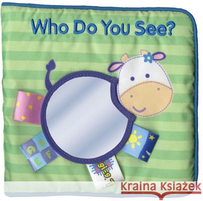 My First Taggies: Who Do You See Will Grace 9780545102940 Scholastic US - książka