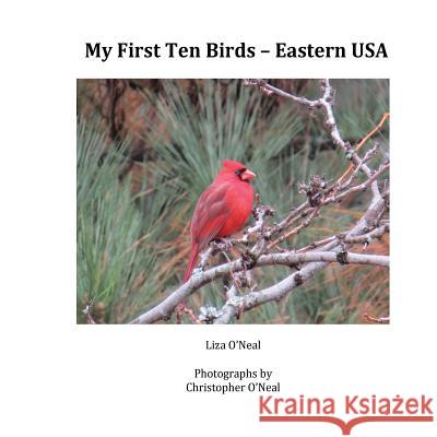 My First Ten Birds: Eastern USA MS Liza O'Neal Dr Christopher O'Neal 9780692115480 Liza O'Neal - książka