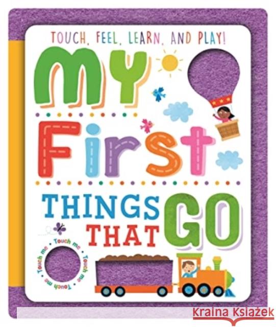 My First Things That Go Igloo Books Ltd 9781800224636 Bonnier Books Ltd - książka