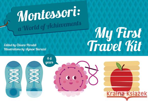 My First Travel Kit: Montessori: A World of Achievements  9788854416871 White Star - książka