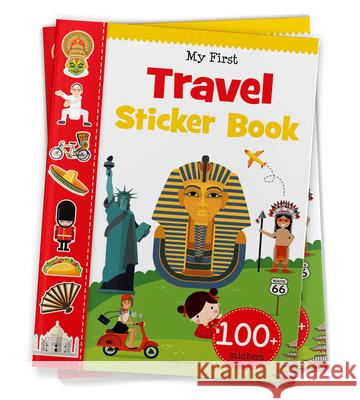 My First Travel Sticker Book Wonder House Books 9789388144957 Wonder House Books - książka