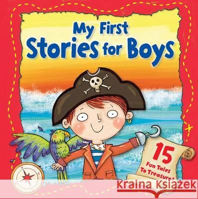 My First Treasury for Boys Igloo 9780857805690 Bonnier Books Ltd - książka