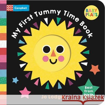 My First Tummy Time Book Campbell Books Jo Lodge 9781035077458 Campbell Books - książka