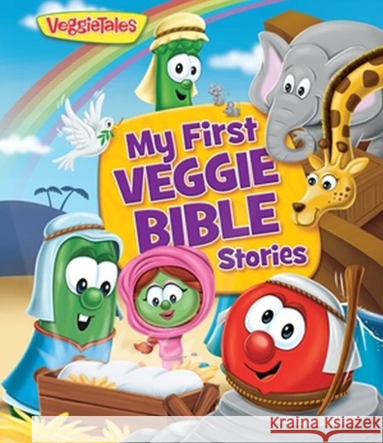 My First Veggie Bible Stories Pamela Kennedy 9781546003953 Little, Brown & Company - książka