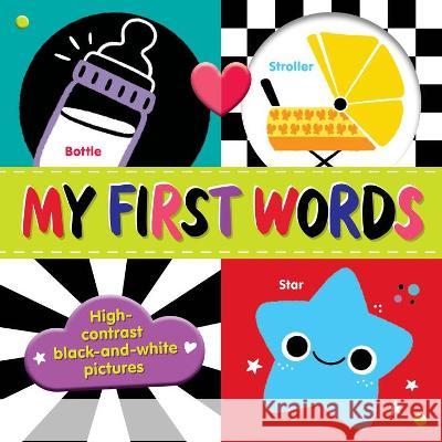 My First Words Clever Publishing                        Eva Maria Gey 9781956560947 Clever Publishing - książka