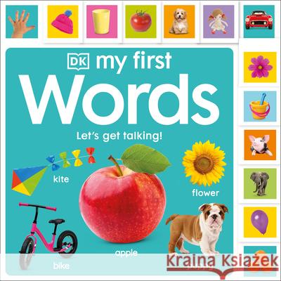 My First Words: Let's Get Talking DK 9780744058420 DK Publishing (Dorling Kindersley) - książka