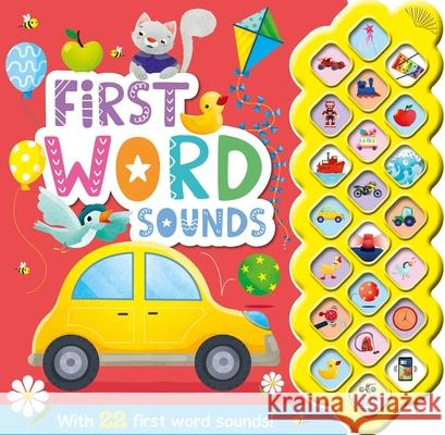 My First Words Sounds: With 22 Sound Buttons Igloobooks 9781839036088 Igloo Books - książka