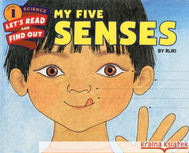 My Five Senses  9780062381927 HarperCollins Publishers Inc - książka