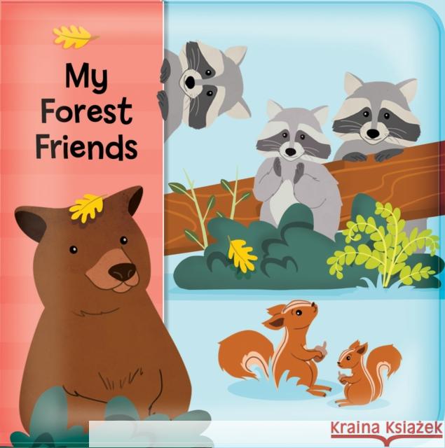 My Forest Friends Karina Dupuis Annie Sechao 9782898023989 CrackBoom! Books - książka