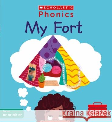 My Fort (Set 6) Becca Heddle 9780702308987 Scholastic - książka