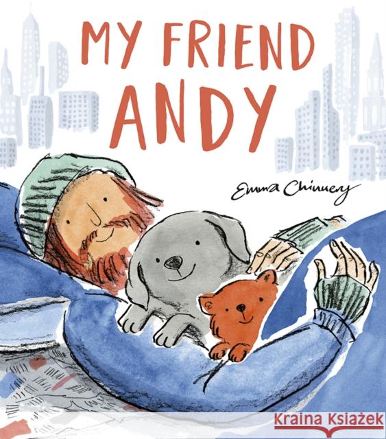 My Friend Andy Emma Chinnery 9781801045803 Little Tiger Press Group - książka