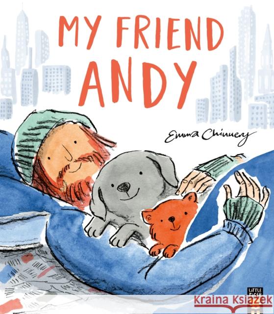 My Friend Andy Emma Chinnery 9781801045810 Little Tiger Press Group - książka