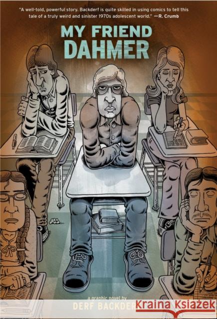 My Friend Dahmer Derf Backderf 9781419702174 Abrams - książka