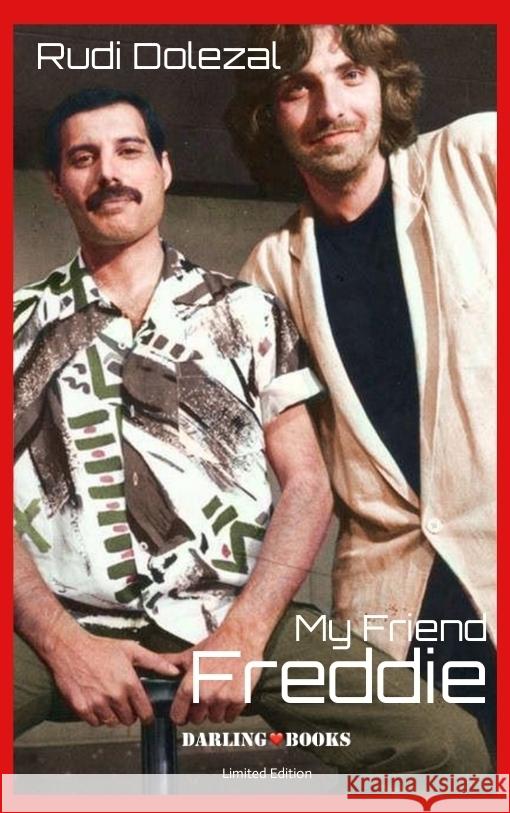 My Friend Freddie Dolezal, Rudi 9783347647350 Darling Books - książka