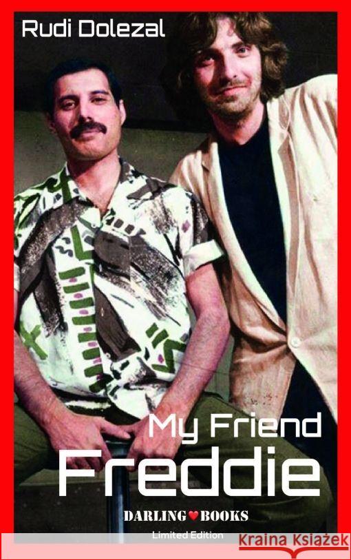 My Friend Freddie - English Edition Dolezal, Rudi 9783347717411 Darling Books - książka