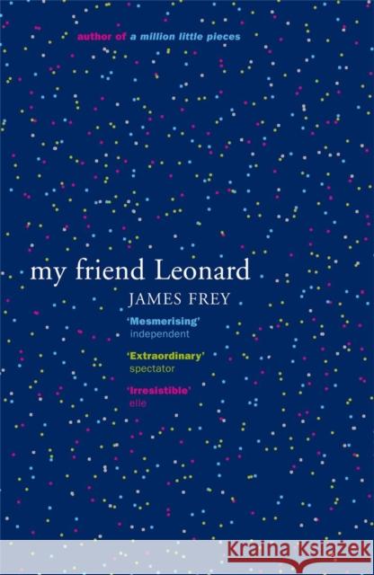 My Friend Leonard James Frey 9780719561177  - książka