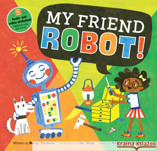 My Friend Robot Sunny Scribbens 9781646865871 Barefoot Books Ltd - książka