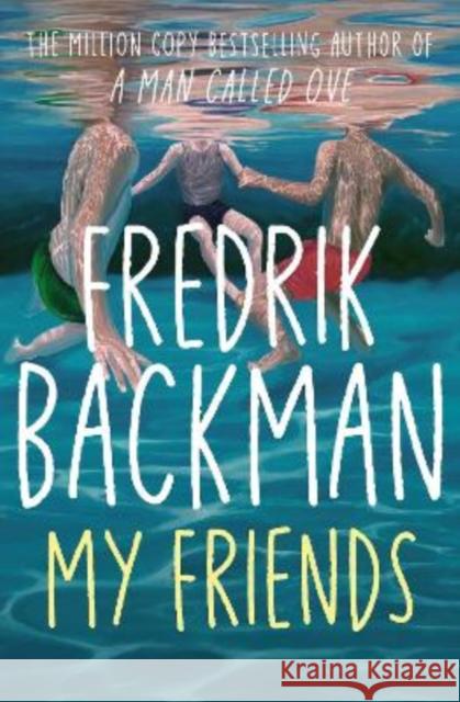 My Friends Fredrik Backman 9781398516403 Simon & Schuster Ltd - książka