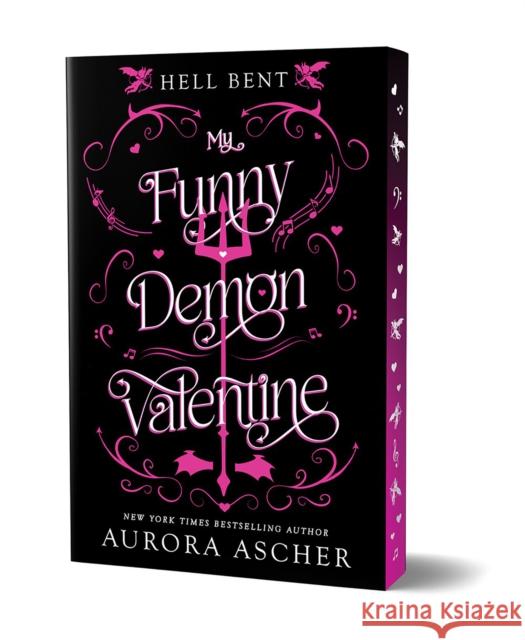 My Funny Demon Valentine: Deluxe Limited Edition Aurora Ascher 9781496755858 Kensington Publishing - książka