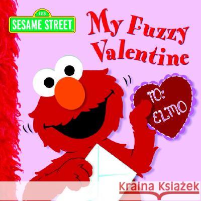 My Fuzzy Valentine (Sesame Street) Naomi Kleinberg Louis Womble 9780375833922 Random House Books for Young Readers - książka