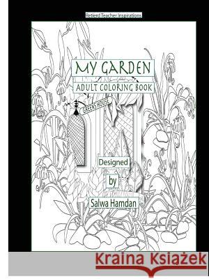 My Garden Book Salwa Hamdan 9781387424658 Lulu.com - książka