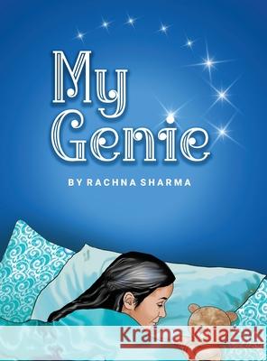 My Genie Rachna Sharma 9781777522476 Marigold Publishing Inc. - książka