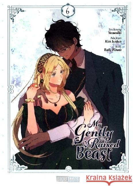 My gently raised Beast 06 Early Flower, Kim JunJun 9783989500792 Papertoons - książka