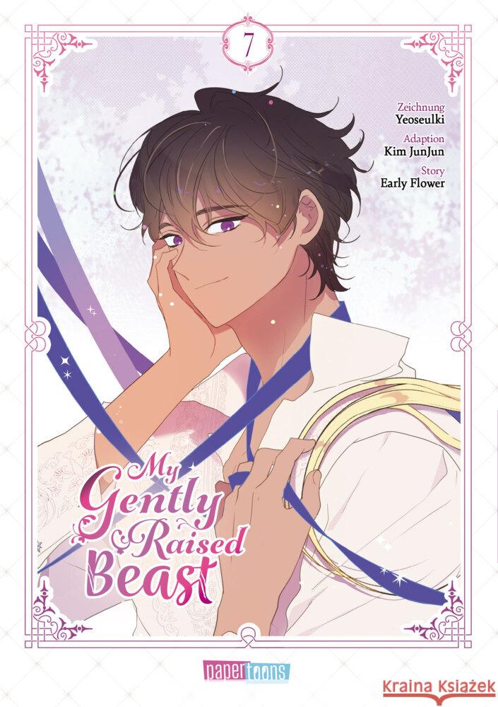 My gently raised Beast 07 Early Flower, Kim JunJun 9783989500808 Papertoons - książka