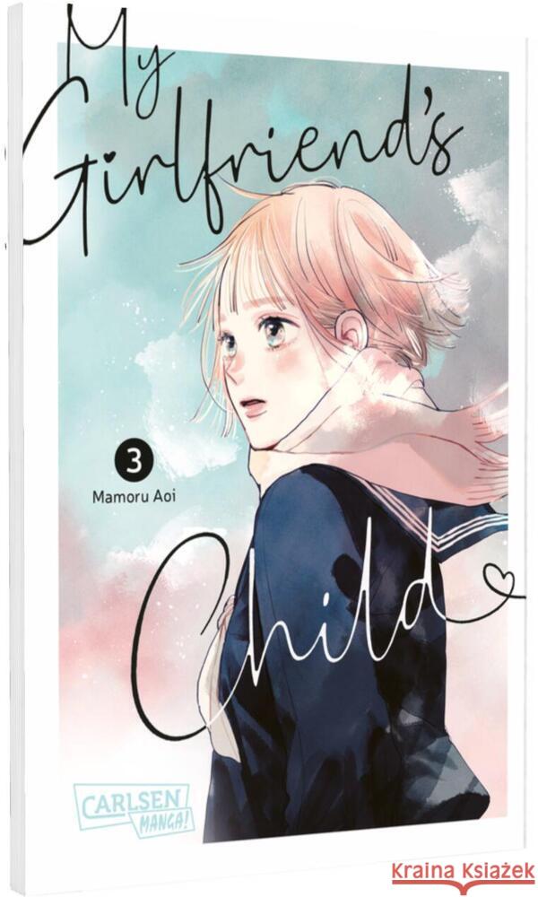 My Girlfriend's Child 3 Aoi, Mamoru 9783551803788 Carlsen Manga - książka