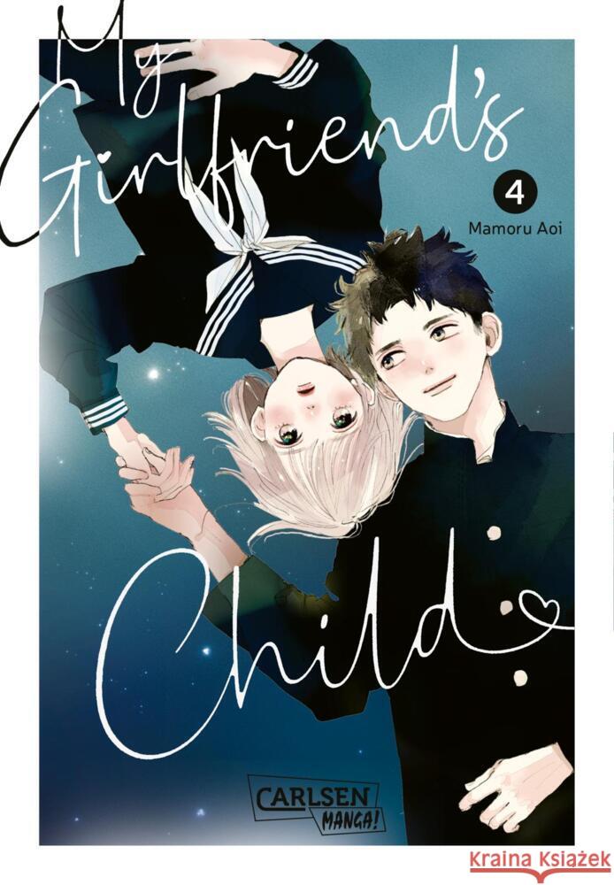 My Girlfriend's Child 4 Aoi, Mamoru 9783551803795 Carlsen Manga - książka