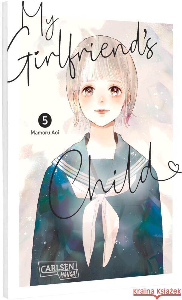 My Girlfriend's Child 5 Aoi, Mamoru 9783551803801 Carlsen Manga - książka